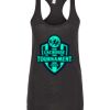 Ladies Slim Fit Poly-Rich Racerback Tank Thumbnail
