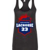 Ladies Slim Fit Poly-Rich Racerback Tank Thumbnail