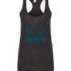 Ladies Slim Fit Poly-Rich Racerback Tank Thumbnail