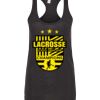 Ladies Slim Fit Poly-Rich Racerback Tank Thumbnail