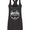 Ladies Slim Fit Poly-Rich Racerback Tank Thumbnail