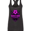 Ladies Slim Fit Poly-Rich Racerback Tank Thumbnail