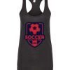 Ladies Slim Fit Poly-Rich Racerback Tank Thumbnail