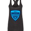 Ladies Slim Fit Poly-Rich Racerback Tank Thumbnail