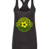 Ladies Slim Fit Poly-Rich Racerback Tank Thumbnail