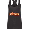 Ladies Slim Fit Poly-Rich Racerback Tank Thumbnail