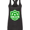 Ladies Slim Fit Poly-Rich Racerback Tank Thumbnail
