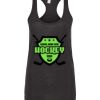 Ladies Slim Fit Poly-Rich Racerback Tank Thumbnail