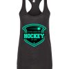 Ladies Slim Fit Poly-Rich Racerback Tank Thumbnail