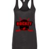 Ladies Slim Fit Poly-Rich Racerback Tank Thumbnail