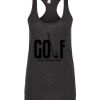 Ladies Slim Fit Poly-Rich Racerback Tank Thumbnail