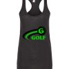 Ladies Slim Fit Poly-Rich Racerback Tank Thumbnail