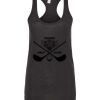 Ladies Slim Fit Poly-Rich Racerback Tank Thumbnail