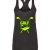 Ladies Slim Fit Poly-Rich Racerback Tank Thumbnail