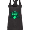 Ladies Slim Fit Poly-Rich Racerback Tank Thumbnail