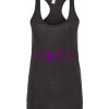 Ladies Slim Fit Poly-Rich Racerback Tank Thumbnail