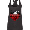 Ladies Slim Fit Poly-Rich Racerback Tank Thumbnail