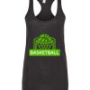 Ladies Slim Fit Poly-Rich Racerback Tank Thumbnail