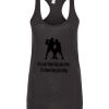 Ladies Slim Fit Poly-Rich Racerback Tank Thumbnail