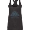 Ladies Slim Fit Poly-Rich Racerback Tank Thumbnail