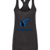 Ladies Slim Fit Poly-Rich Racerback Tank Thumbnail