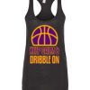 Ladies Slim Fit Poly-Rich Racerback Tank Thumbnail