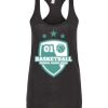 Ladies Slim Fit Poly-Rich Racerback Tank Thumbnail