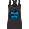 Ladies Slim Fit Poly-Rich Racerback Tank Thumbnail