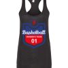Ladies Slim Fit Poly-Rich Racerback Tank Thumbnail
