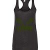 Ladies Slim Fit Poly-Rich Racerback Tank Thumbnail