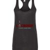 Ladies Slim Fit Poly-Rich Racerback Tank Thumbnail