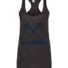 Ladies Slim Fit Poly-Rich Racerback Tank Thumbnail