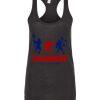 Ladies Slim Fit Poly-Rich Racerback Tank Thumbnail