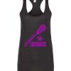Ladies Slim Fit Poly-Rich Racerback Tank Thumbnail