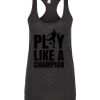 Ladies Slim Fit Poly-Rich Racerback Tank Thumbnail