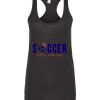 Ladies Slim Fit Poly-Rich Racerback Tank Thumbnail
