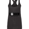 Ladies Slim Fit Poly-Rich Racerback Tank Thumbnail
