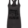 Ladies Slim Fit Poly-Rich Racerback Tank Thumbnail