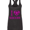 Ladies Slim Fit Poly-Rich Racerback Tank Thumbnail