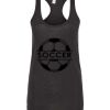 Ladies Slim Fit Poly-Rich Racerback Tank Thumbnail