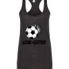 Ladies Slim Fit Poly-Rich Racerback Tank Thumbnail