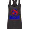 Ladies Slim Fit Poly-Rich Racerback Tank Thumbnail