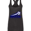 Ladies Slim Fit Poly-Rich Racerback Tank Thumbnail