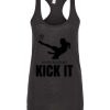 Ladies Slim Fit Poly-Rich Racerback Tank Thumbnail