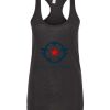 Ladies Slim Fit Poly-Rich Racerback Tank Thumbnail