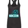 Ladies Slim Fit Poly-Rich Racerback Tank Thumbnail