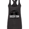 Ladies Slim Fit Poly-Rich Racerback Tank Thumbnail