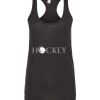 Ladies Slim Fit Poly-Rich Racerback Tank Thumbnail