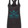 Ladies Slim Fit Poly-Rich Racerback Tank Thumbnail