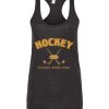 Ladies Slim Fit Poly-Rich Racerback Tank Thumbnail